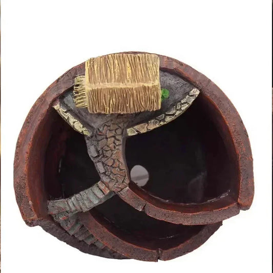 City of Sky Resin Planter Pot | Mini Creative Resin Flower Pot | indoor outdoor