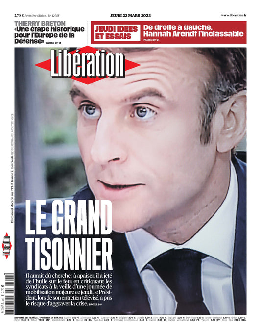 Le grand tisonnier. 23 mars 2023