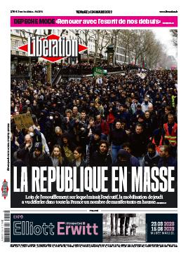 La R¨¦publique en masse. 24 mars 2023